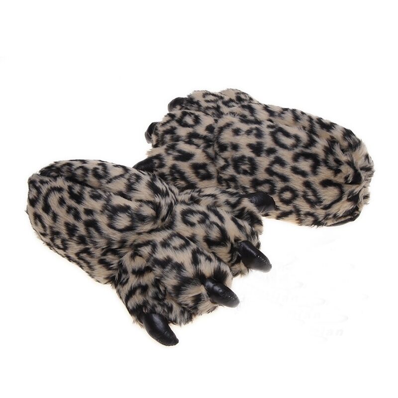 Size 35-43 Black Animal Paw Sh - огляд і ціна Women Shoes For Winter