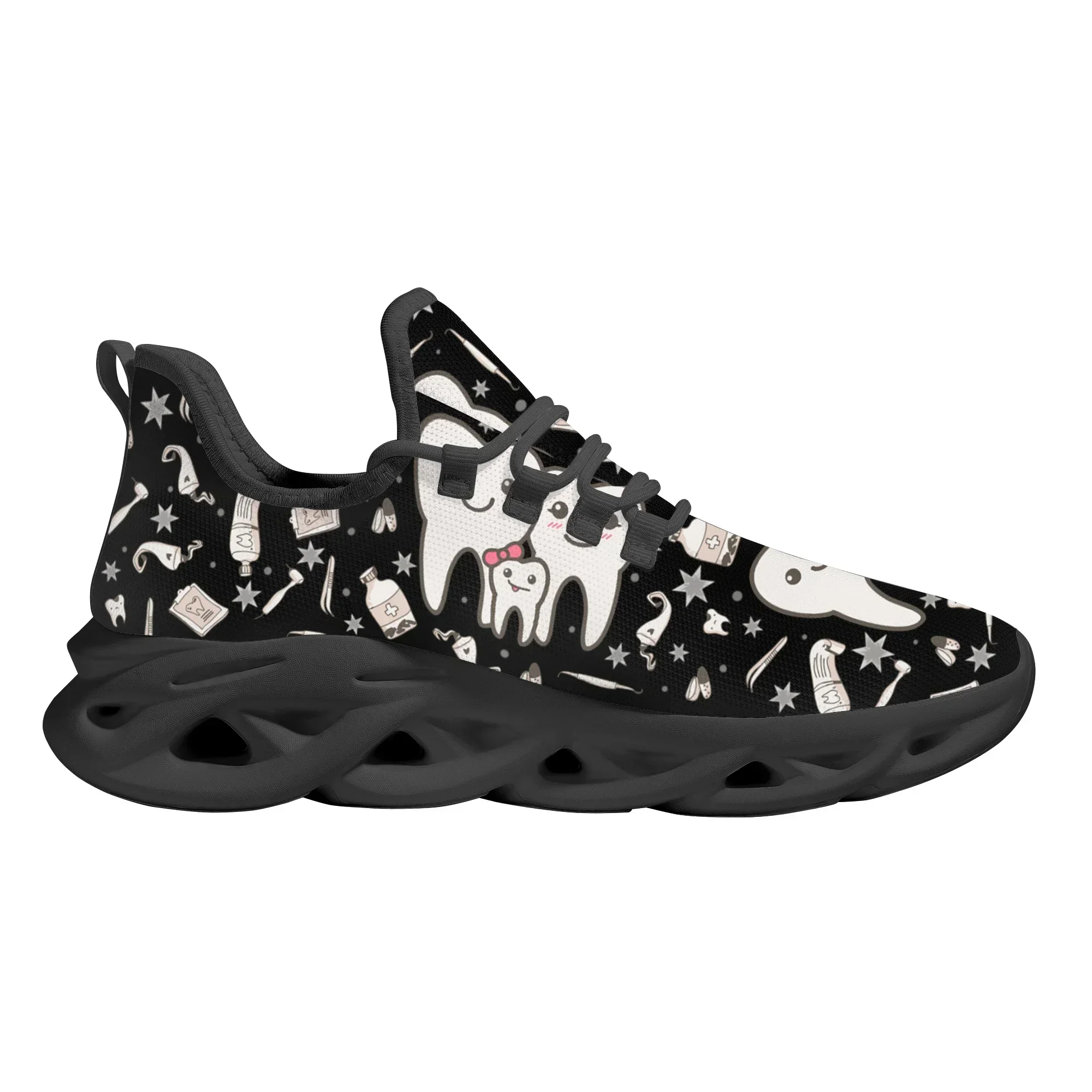 Cute Dental Design Sneakers La - огляд і ціна Mesh Sneaker Women