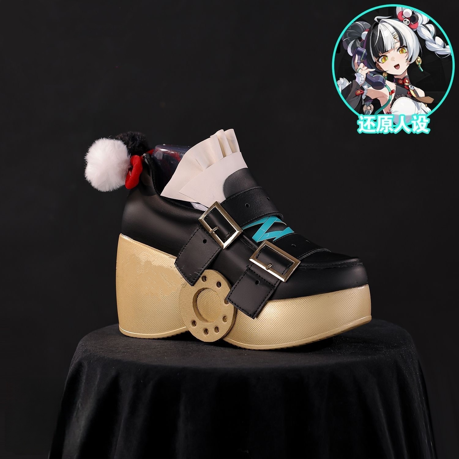 Zenless Zone Zero Dialyn Cospl - огляд і ціна Women'S Shoes Zone