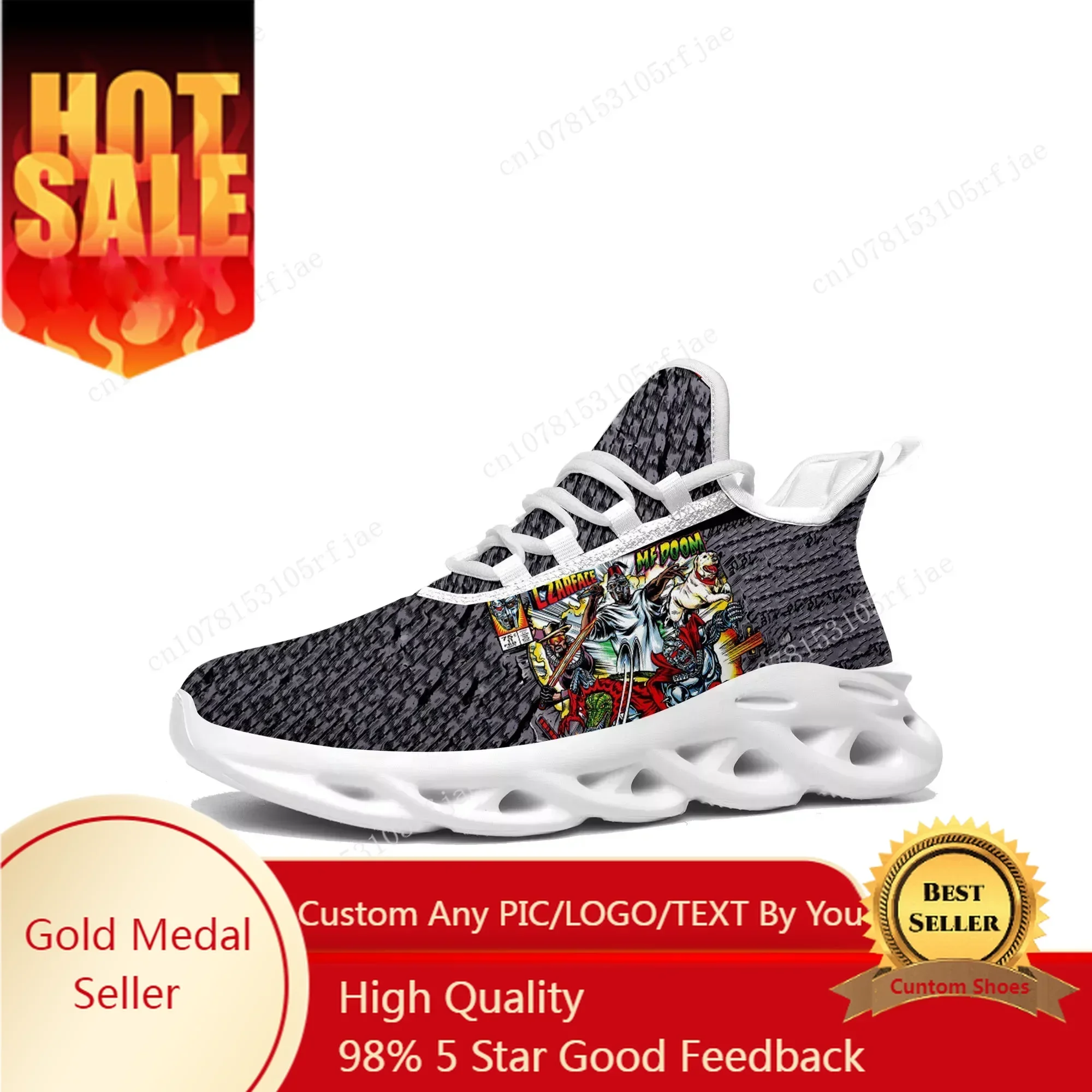 MF Doom Flats Sneakers Mens Wo - огляд і ціна Mesh Sneaker Women