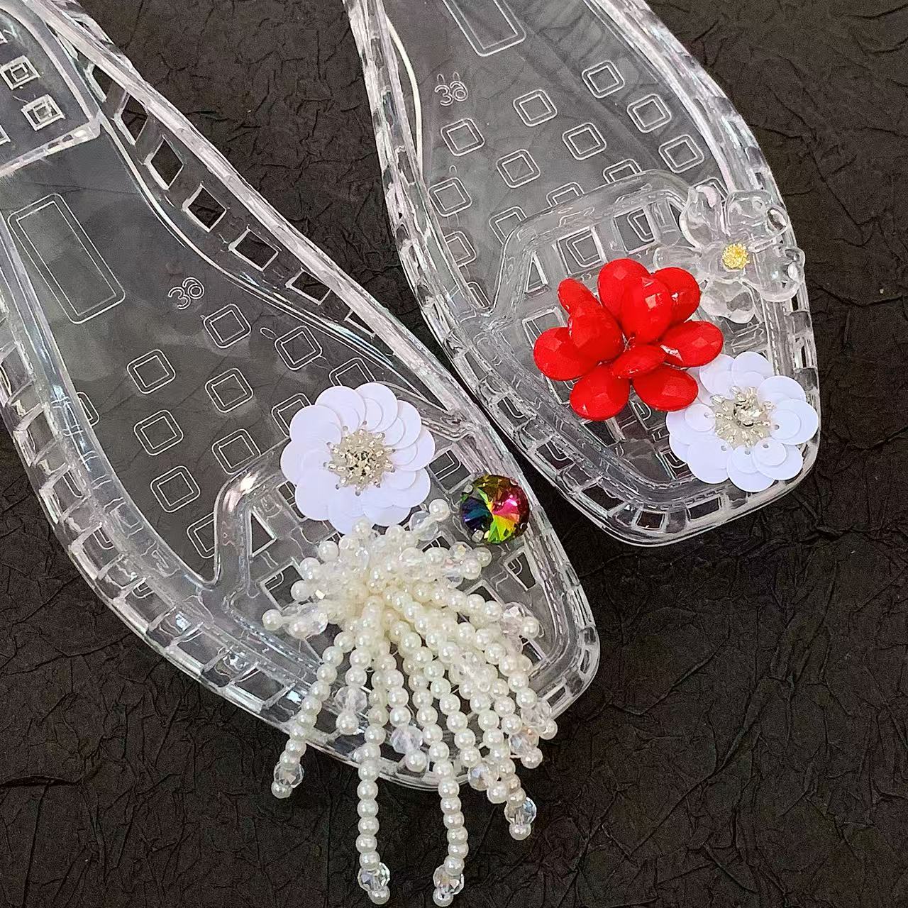 Jelly Crystal Shoes for Women, - огляд і ціна Jelly Sandal Women