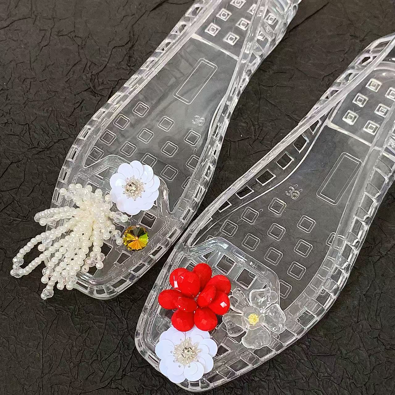 Jelly Crystal Shoes for Women, - огляд і ціна Jelly Sandal Women