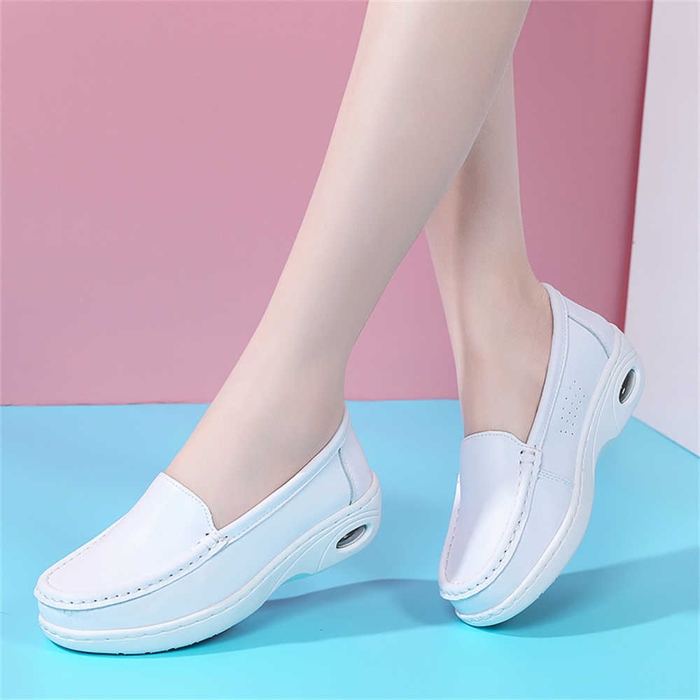 Chunky White Sole Heel Shoes O - огляд і ціна Women Shoes Types