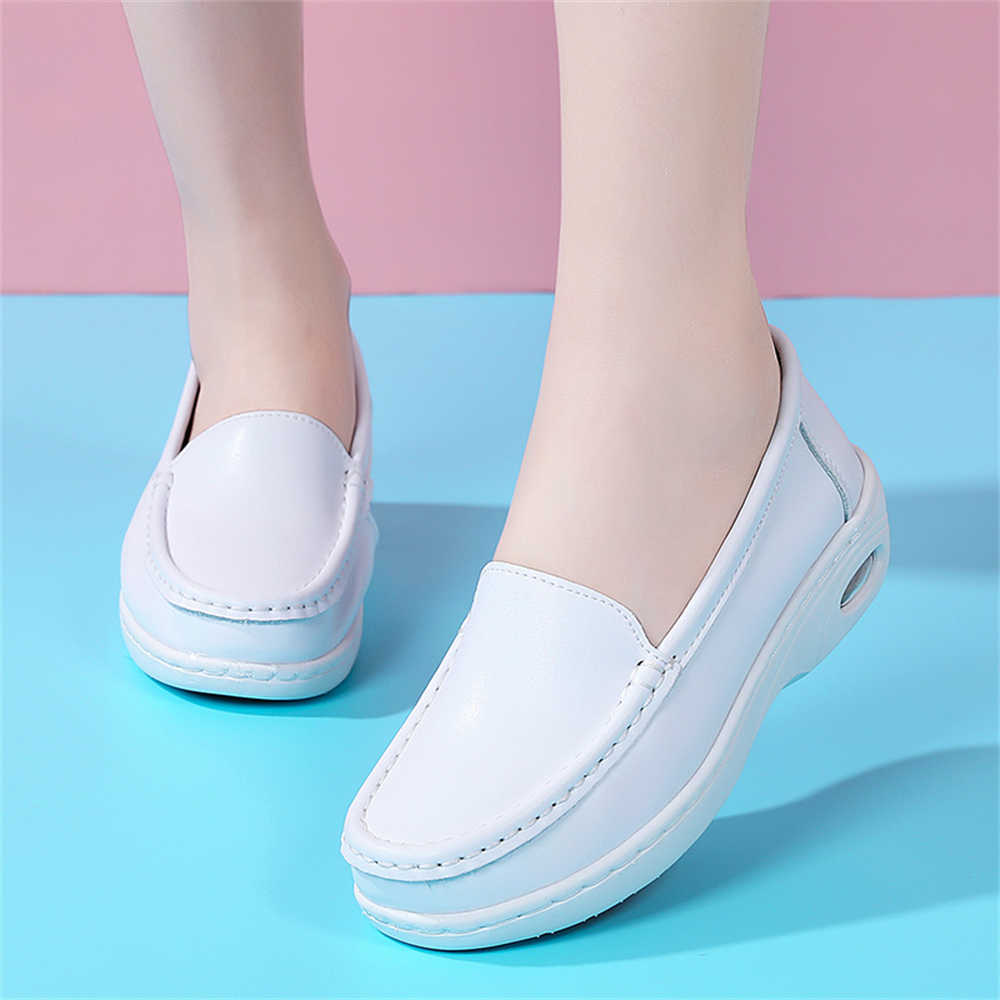 Chunky White Sole Heel Shoes O - огляд і ціна Women Shoes Types
