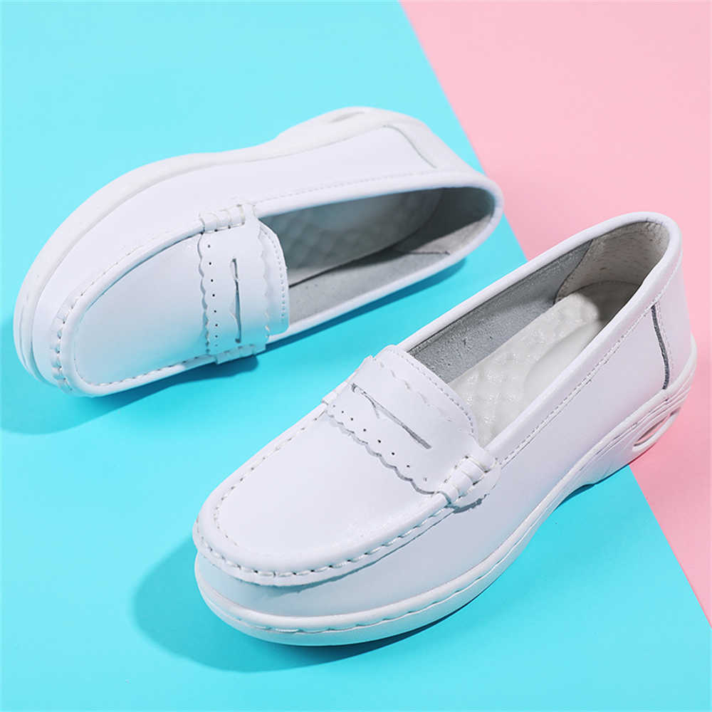 Chunky White Sole Heel Shoes O - огляд і ціна Women Shoes Types