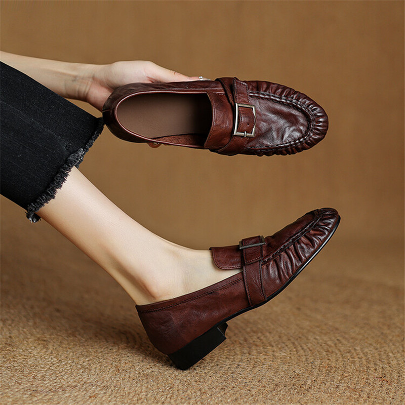 New Autumn Genuine Leather Wom - огляд і ціна Women'S Shoes Large
