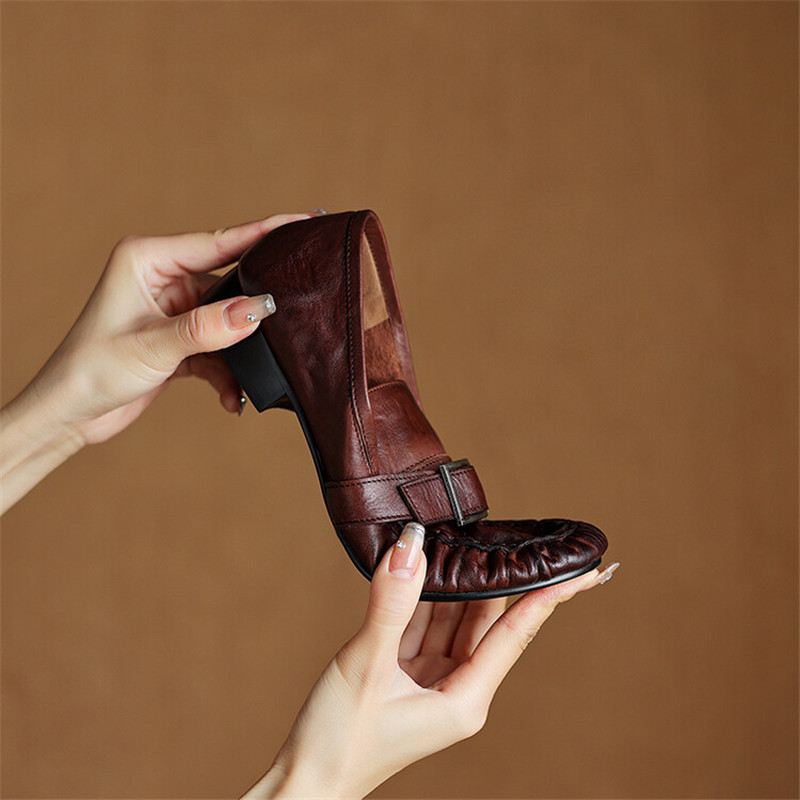 New Autumn Genuine Leather Wom - огляд і ціна Women'S Shoes Large