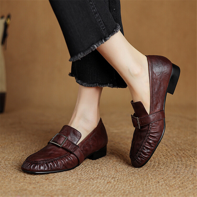 New Autumn Genuine Leather Wom - огляд і ціна Women'S Shoes Large