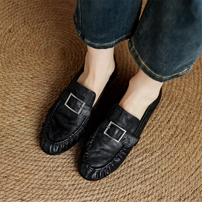 New Autumn Genuine Leather Wom - огляд і ціна Women'S Shoes Large