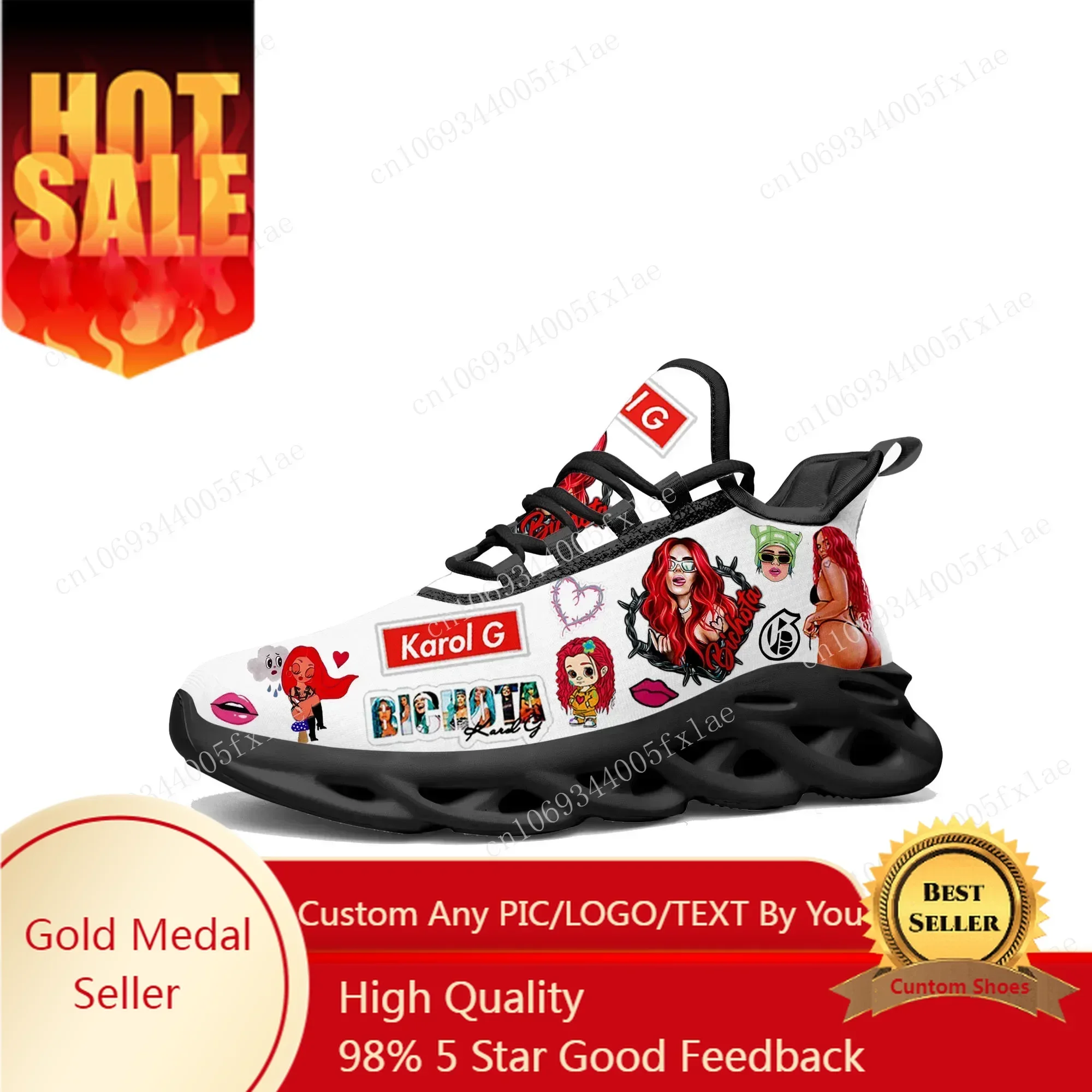 Karol G Bichota Flats Sneakers - огляд і ціна Mesh Sneaker Women