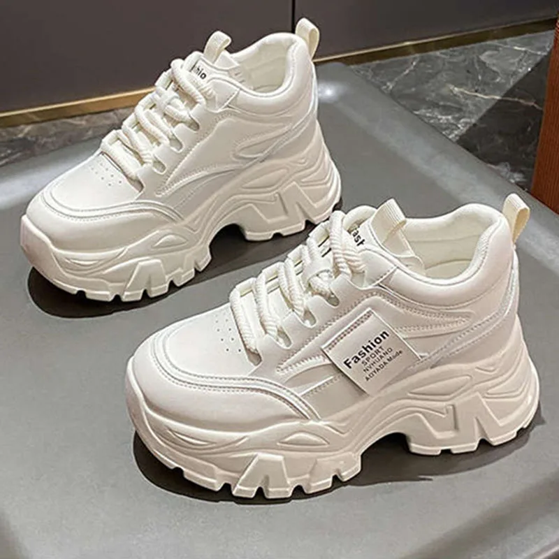 New Fashion Platform Sneakers  - огляд і ціна Mesh Sneaker Women