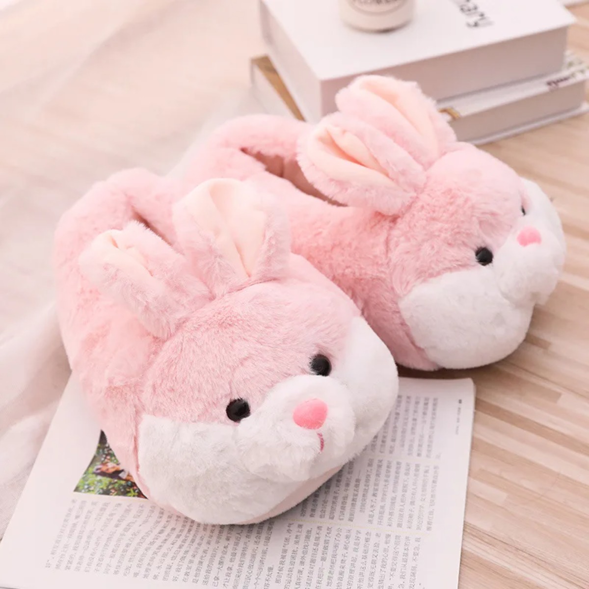 Women House Fur Slippers Casua - огляд і ціна Women'S Shoes Large