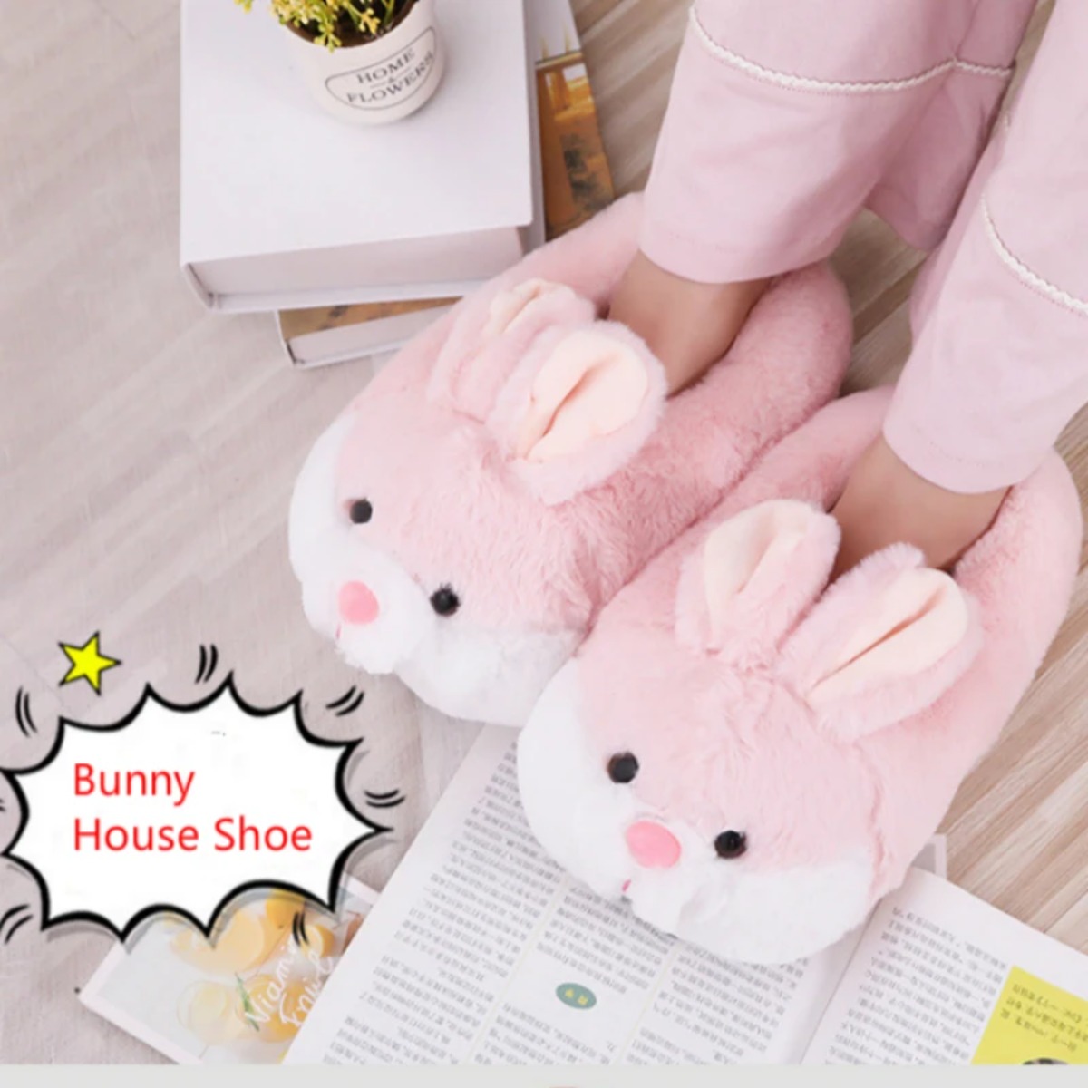 Women House Fur Slippers Casua - огляд і ціна Women'S Shoes Large