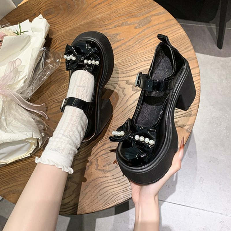 2026 Lolita Shoes Black Super  - огляд і ціна Women'S Shoes Large