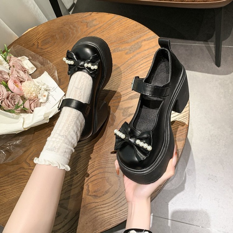 2026 Lolita Shoes Black Super  - огляд і ціна Women'S Shoes Large