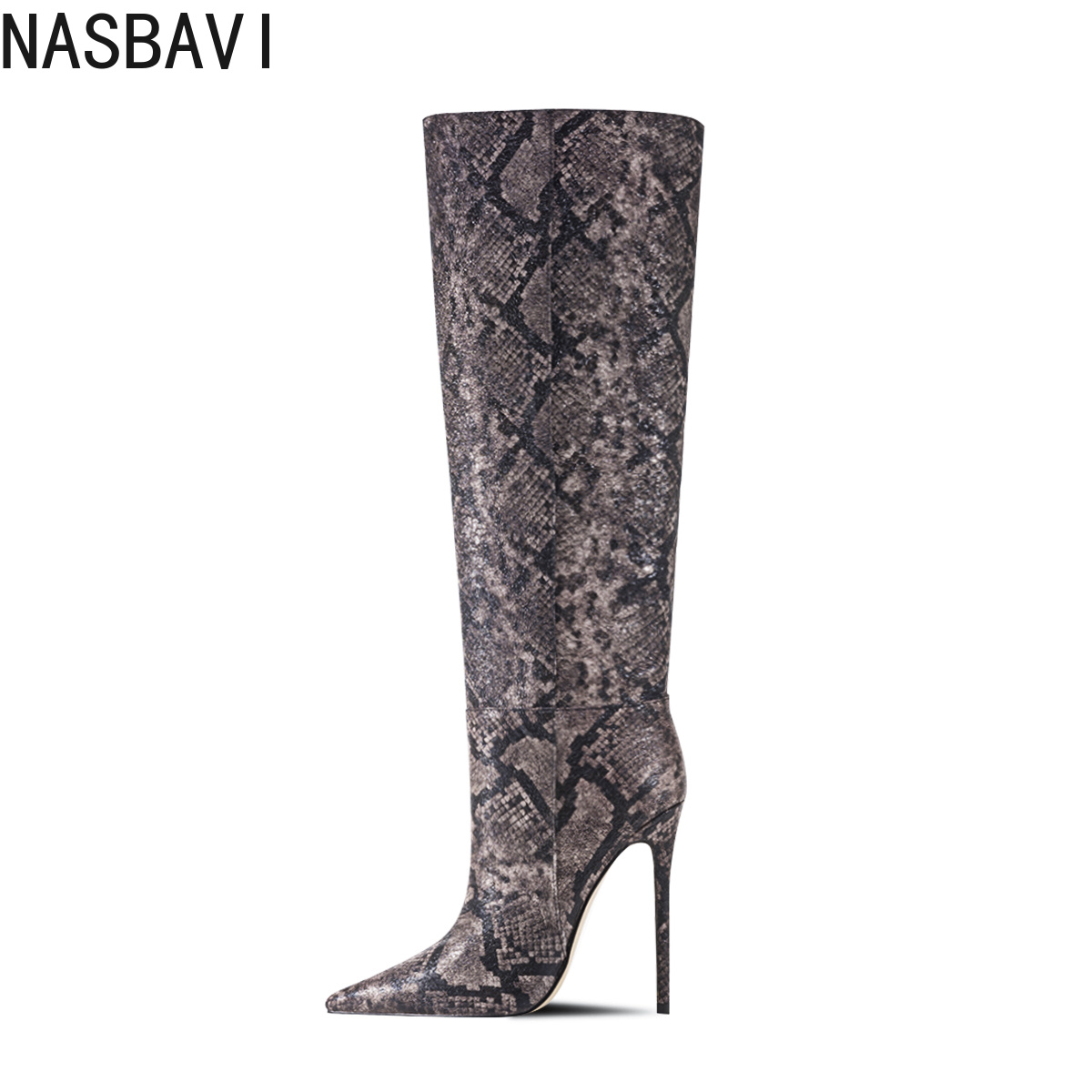 Winter Modern Knee High Boots  - огляд і ціна Zip Up Boots Short