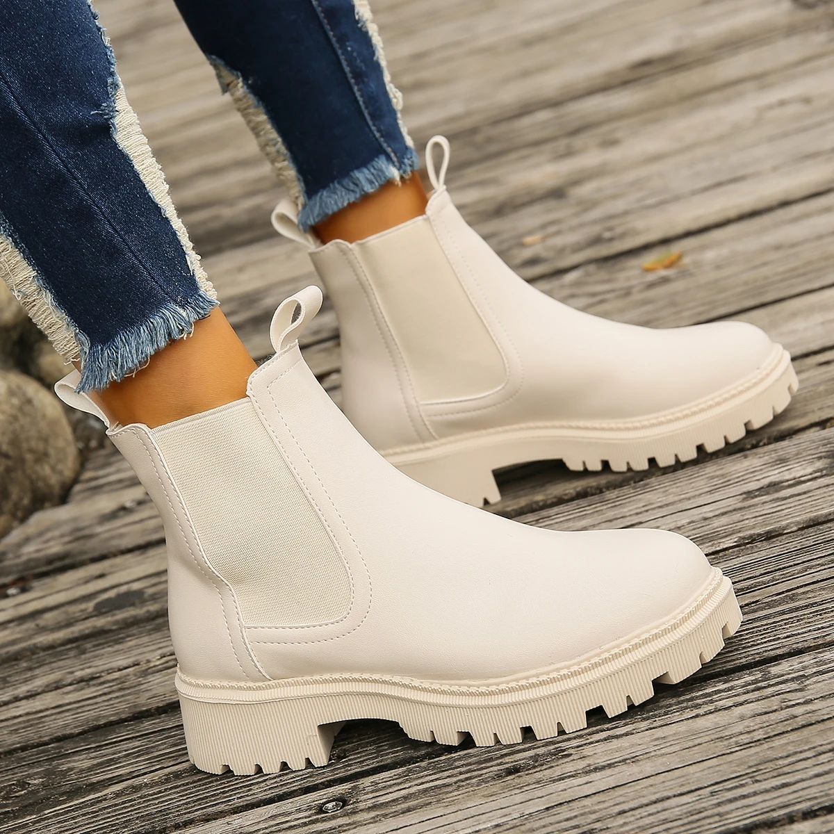 New Autumn Winter Chelsea Boot - огляд і ціна Women Shoes Types