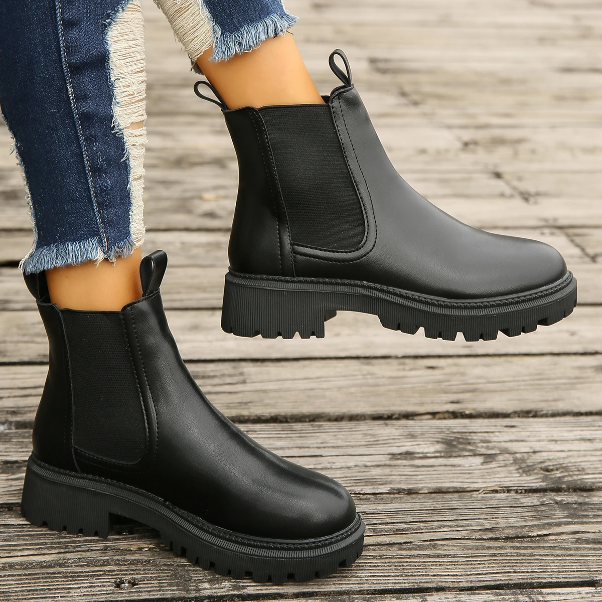 New Autumn Winter Chelsea Boot - огляд і ціна Women Shoes Types
