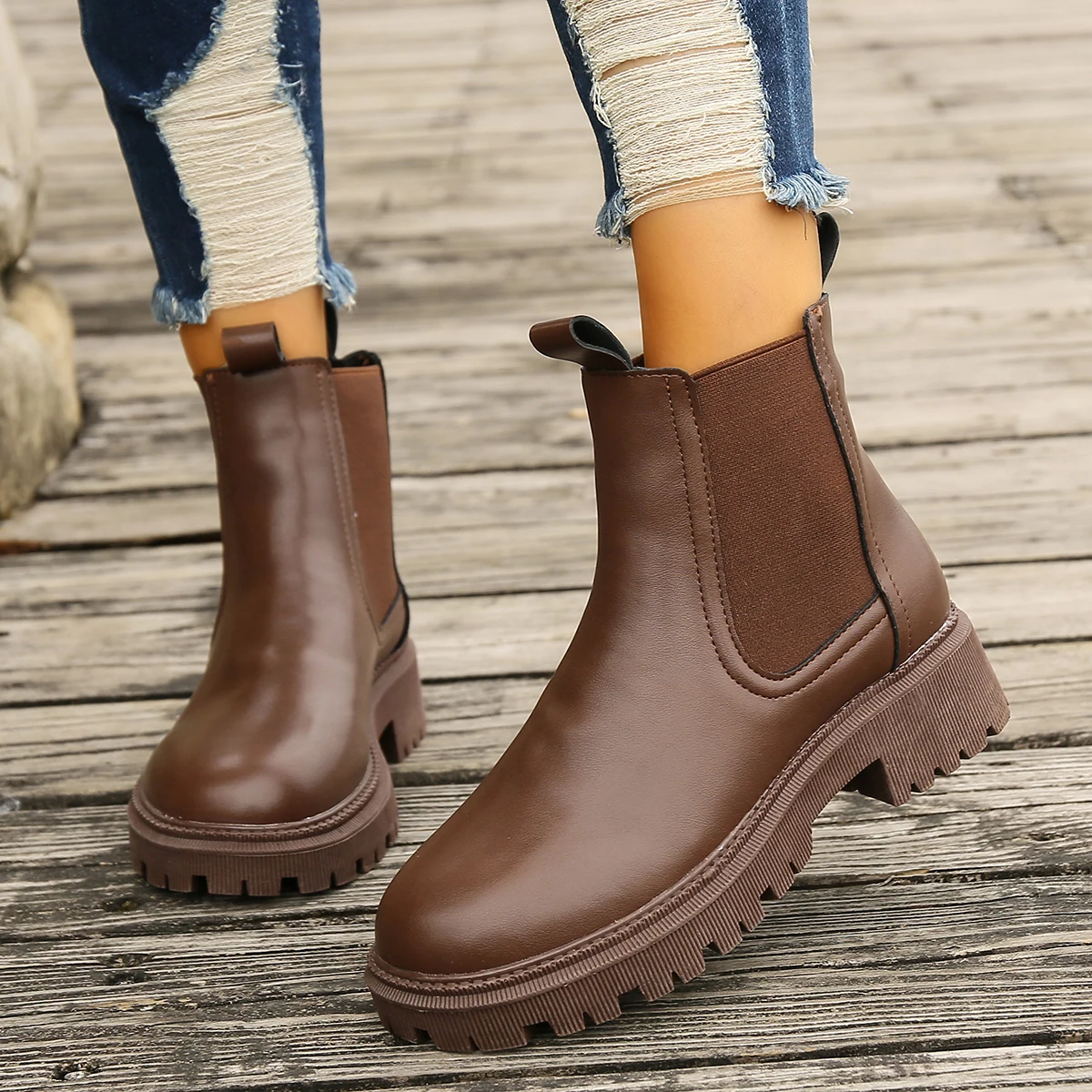New Autumn Winter Chelsea Boot - огляд і ціна Women Shoes Types