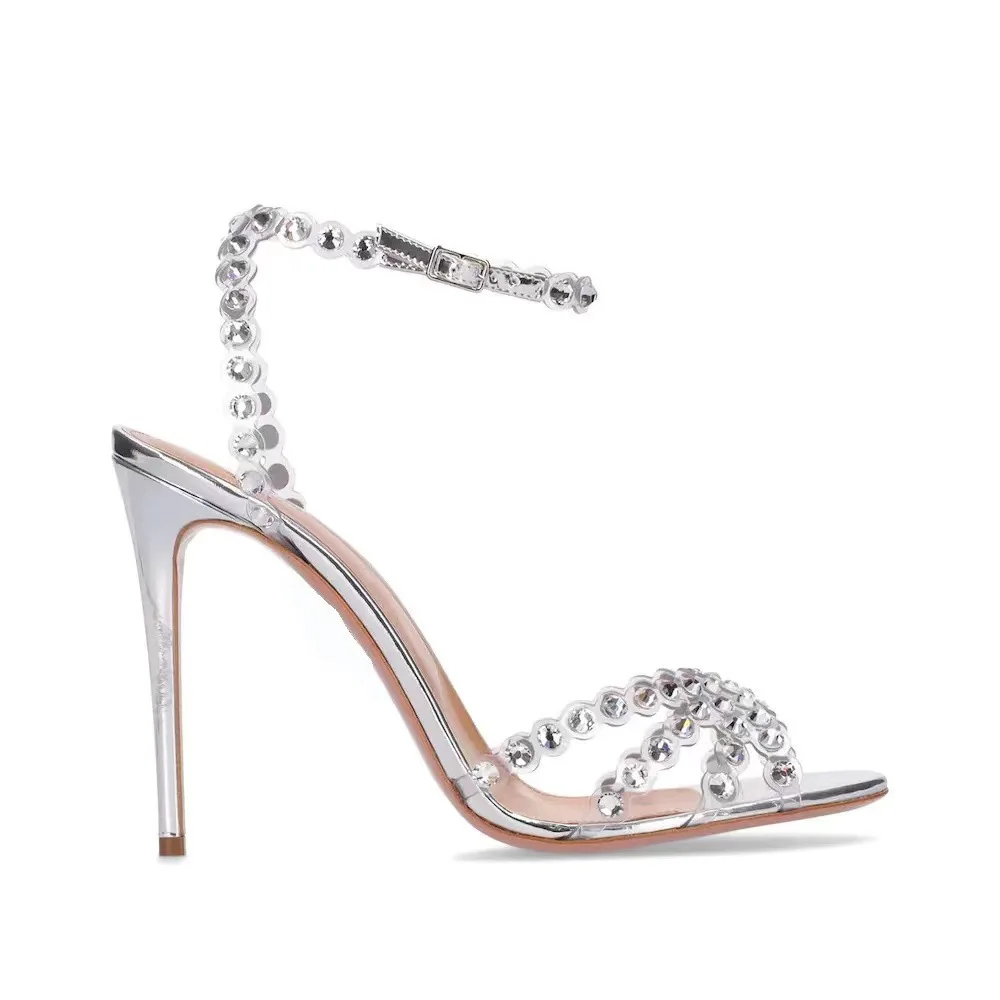 Socialite Plus Size Silver Hee - огляд і ціна Jelly Sandal Women