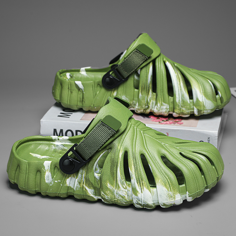 Camouflage Sandals Monstera De - огляд і ціна Women Shoes Us To Eu