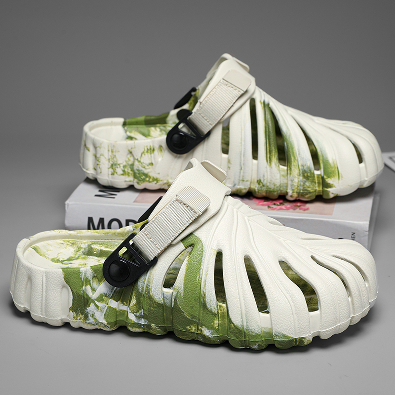 Camouflage Sandals Monstera De - огляд і ціна Women Shoes Us To Eu