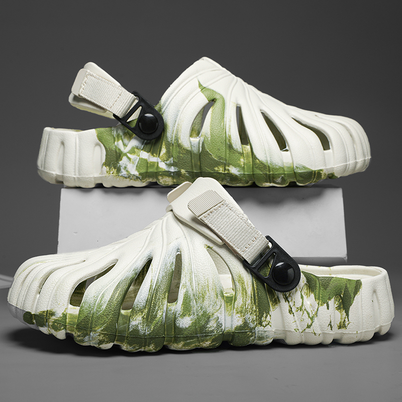 Camouflage Sandals Monstera De - огляд і ціна Women Shoes Us To Eu