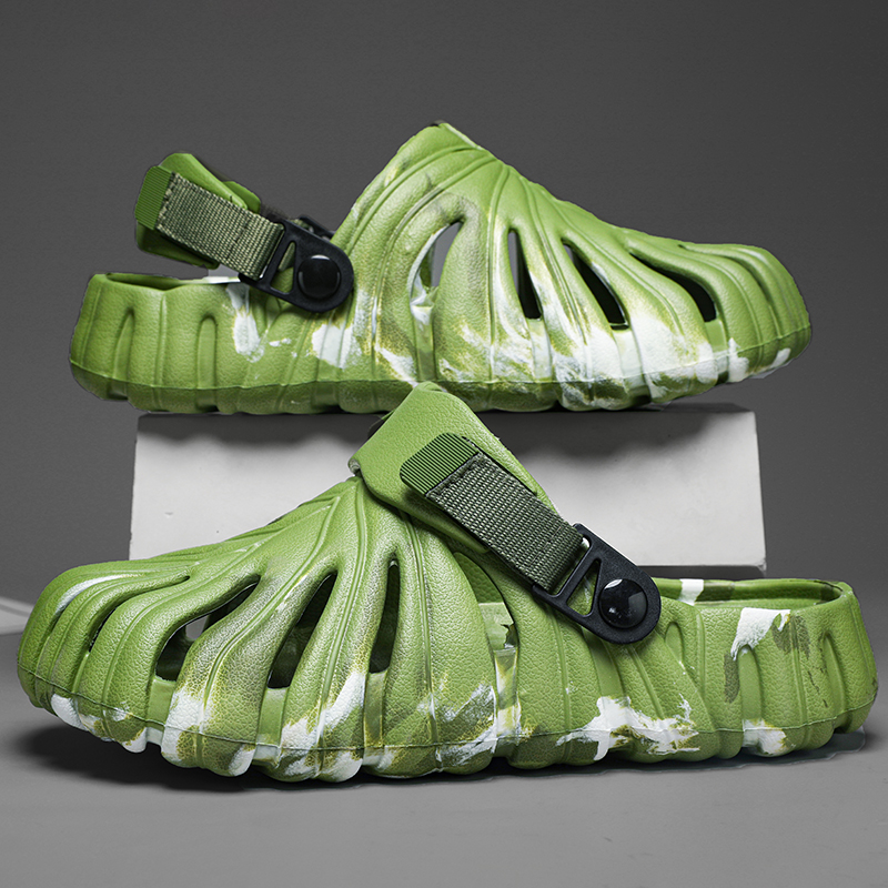 Camouflage Sandals Monstera De - огляд і ціна Women Shoes Us To Eu