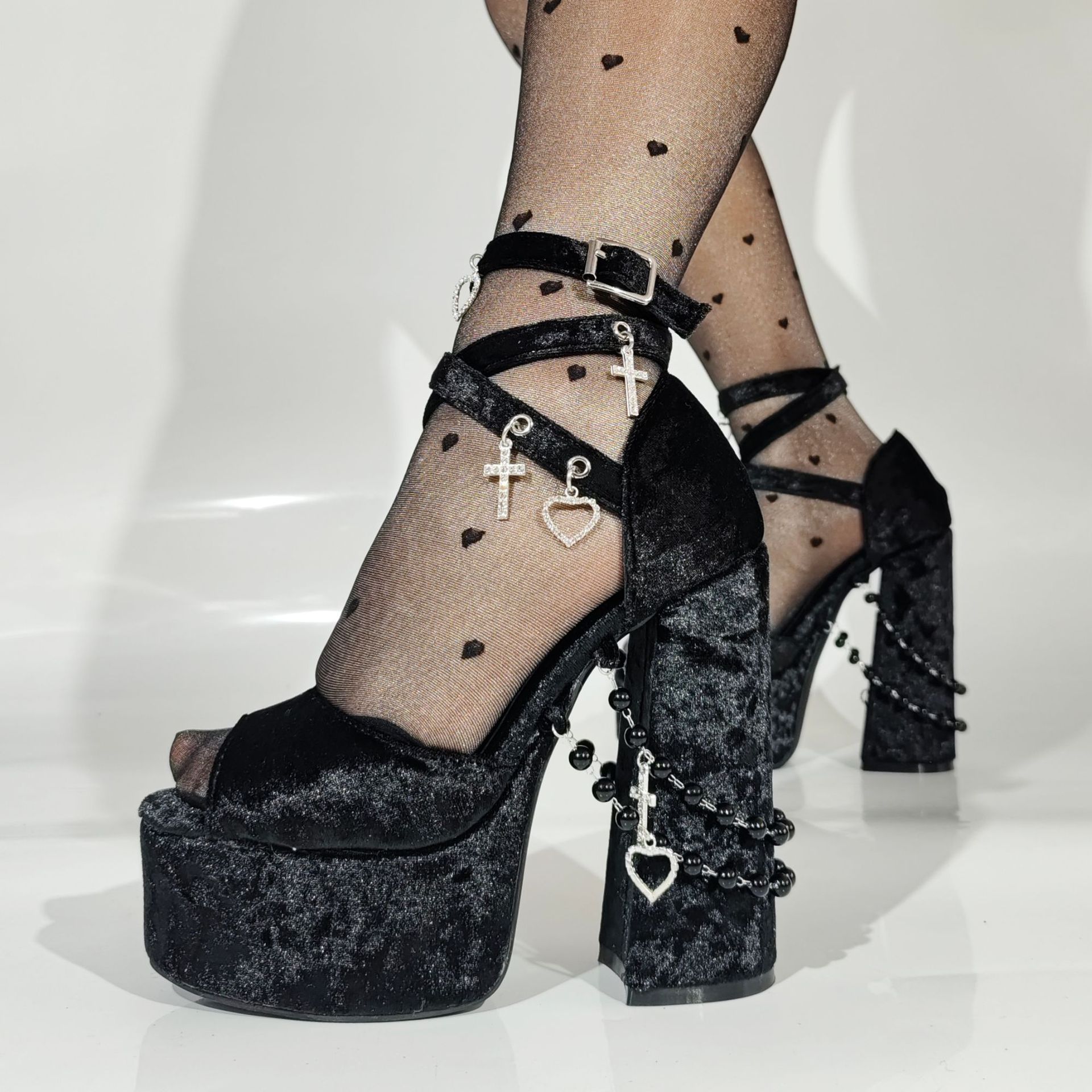 Women's Hot Chick Pendant Meta - огляд і ціна Women'S Shoes Peep Toe