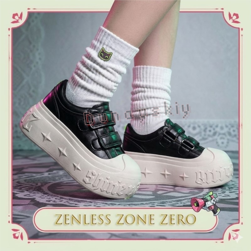 Zenless Zone Zero Sunna Cospla - огляд і ціна Women'S Shoes Zone