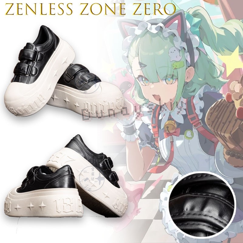 Zenless Zone Zero Sunna Cospla - огляд і ціна Women'S Shoes Zone