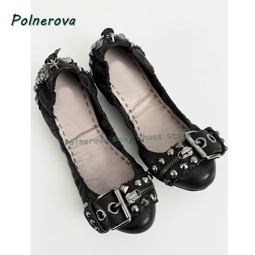 Rivet Belt Buckle Mary Jane Sh - огляд і ціна Women'S Shoes Large
