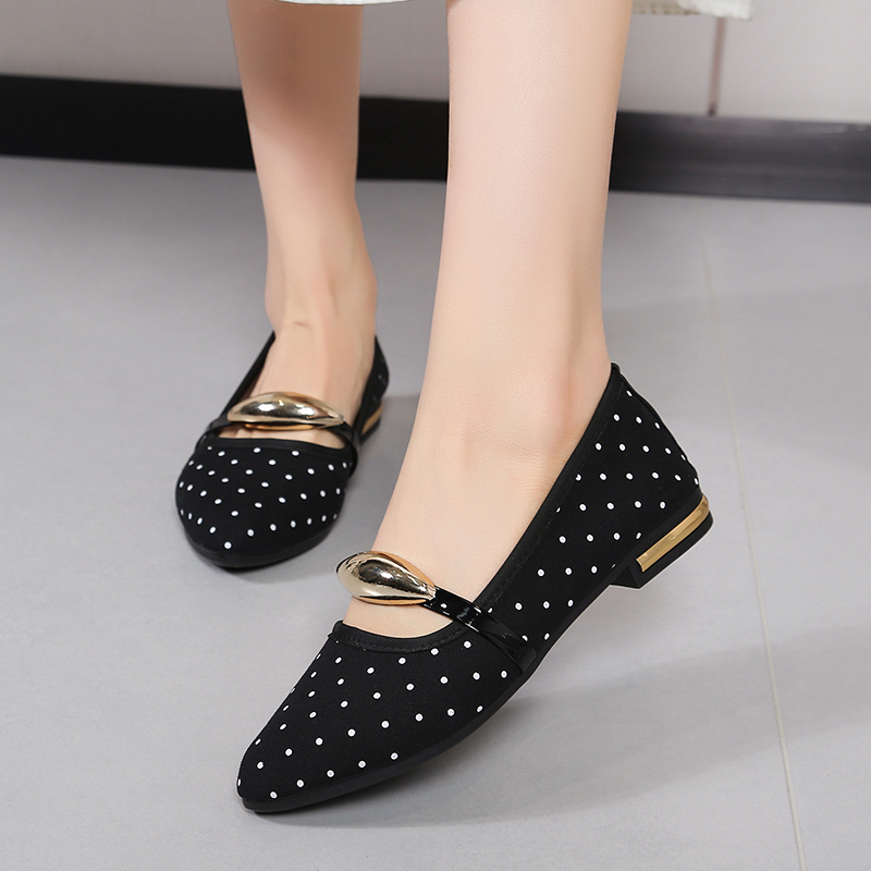 Spring and Autumn Elegant Poin - огляд і ціна Women'S Shoes Large