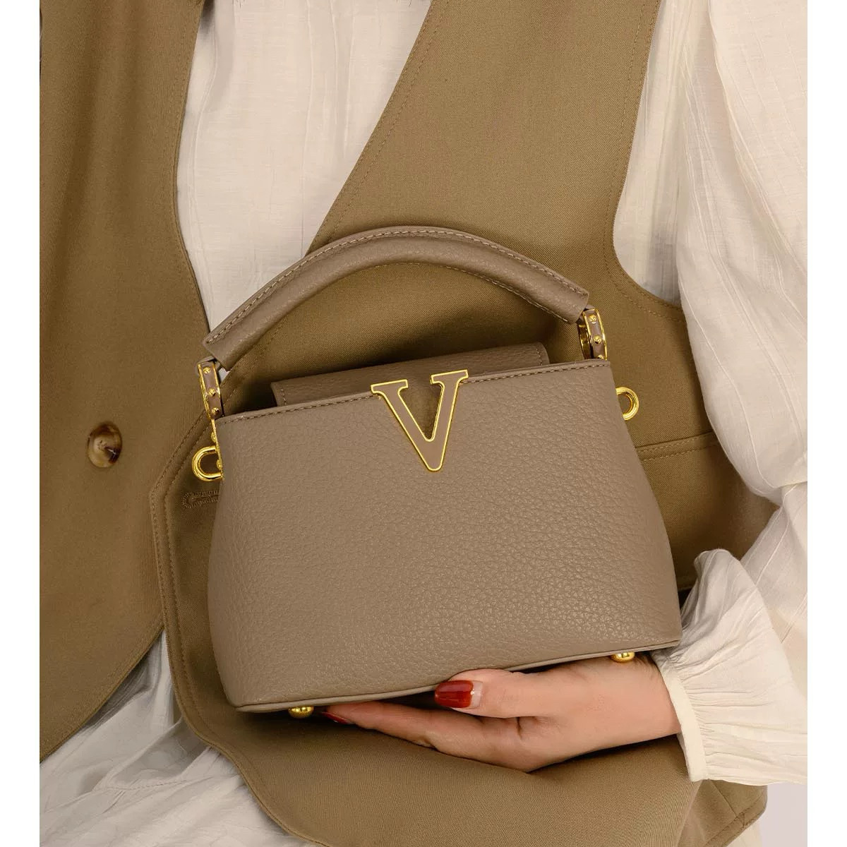 Luxury Fashion Leather Women H - огляд і ціна Women'S Shoes Louis Vuitton