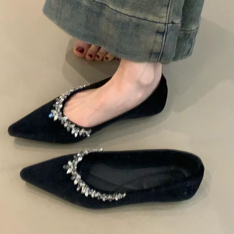 2025 new Women  Flats Shoes Fa - огляд і ціна Women Shoes Mk