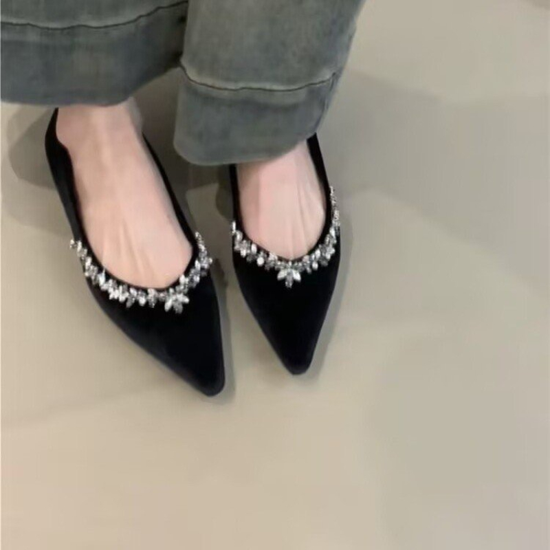 2025 new Women  Flats Shoes Fa - огляд і ціна Women Shoes Mk