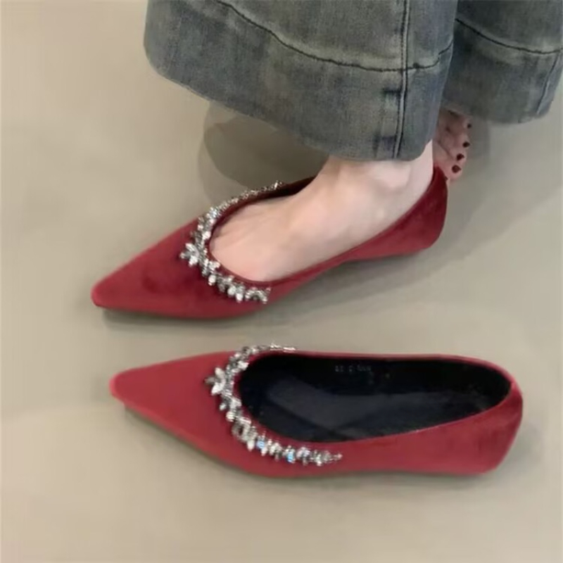 2025 new Women  Flats Shoes Fa - огляд і ціна Women Shoes Mk