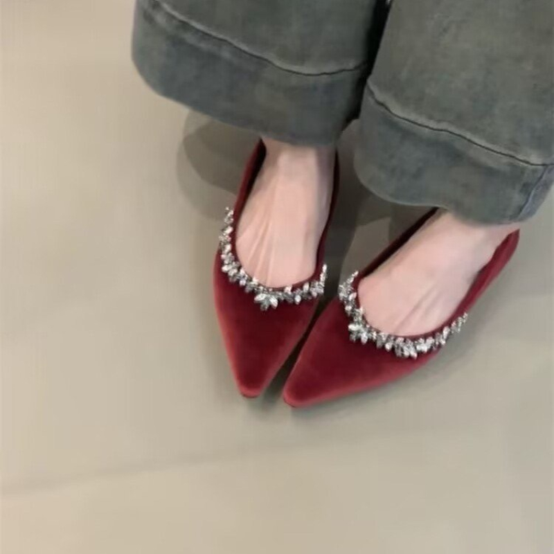 2025 new Women  Flats Shoes Fa - огляд і ціна Women Shoes Mk