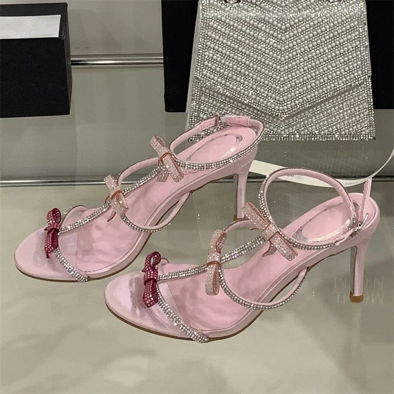 Aneikeh Summer Sexy Butterfly- - огляд і ціна Women'S Shoes Peep Toe