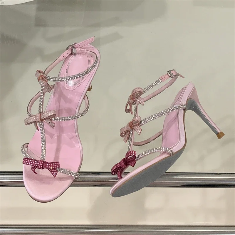 Aneikeh Summer Sexy Butterfly- - огляд і ціна Women'S Shoes Peep Toe