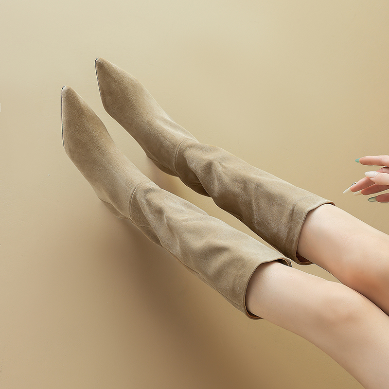 2026 New Autumn Knee-high Boot - огляд і ціна Women Shoes Mk