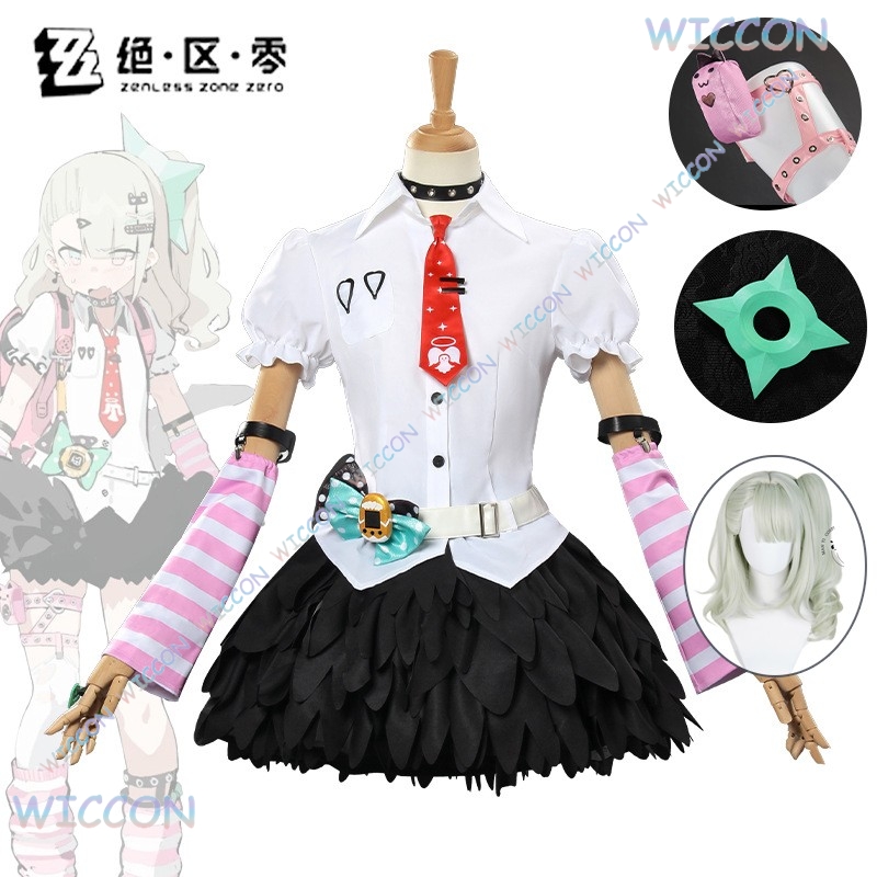Game Zenless Zone Zero Cosplay - огляд і ціна Women'S Shoes Zone