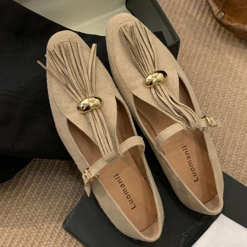 Faux Suede T-Type Flats Women  - огляд і ціна Women Shoes Types