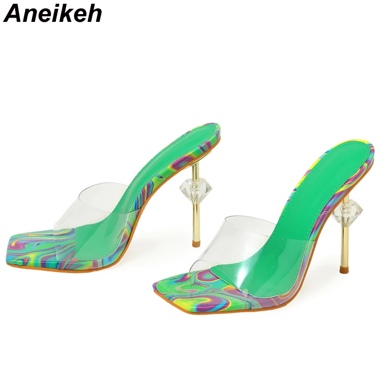 Aneikeh NEW Sexy Strange Trans - огляд і ціна Jelly Sandal Women