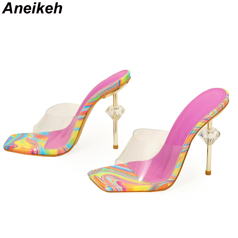 Aneikeh NEW Sexy Strange Trans - огляд і ціна Jelly Sandal Women