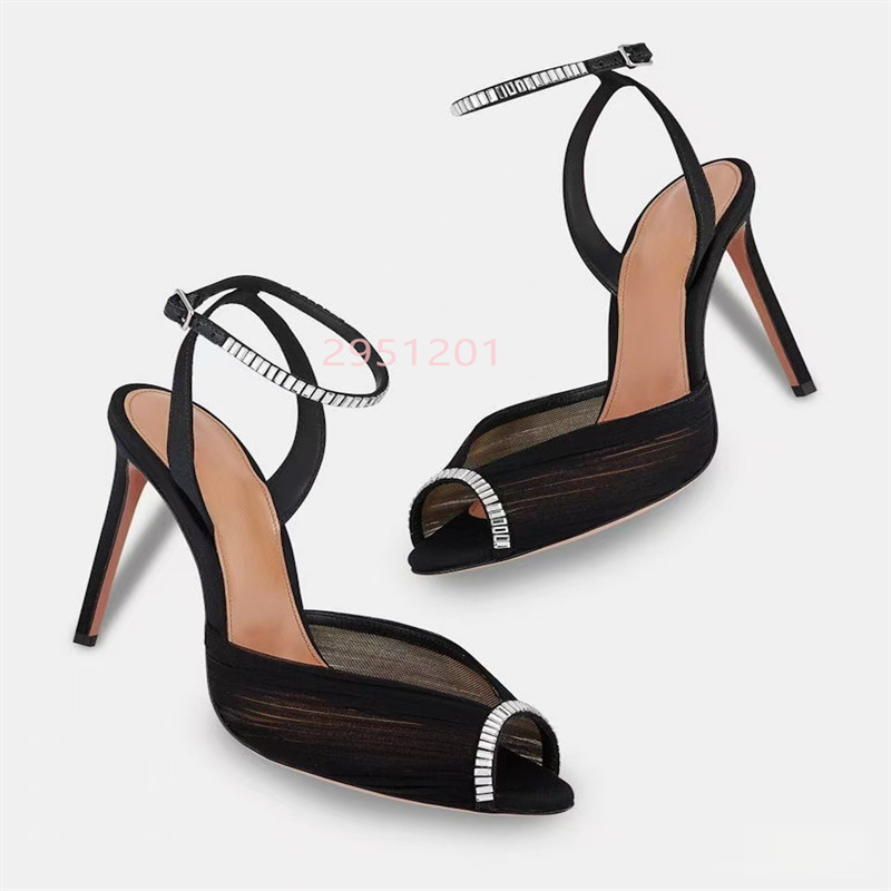 Crystal V Pointed Toe Women Wh - огляд і ціна Women'S Shoes Peep Toe