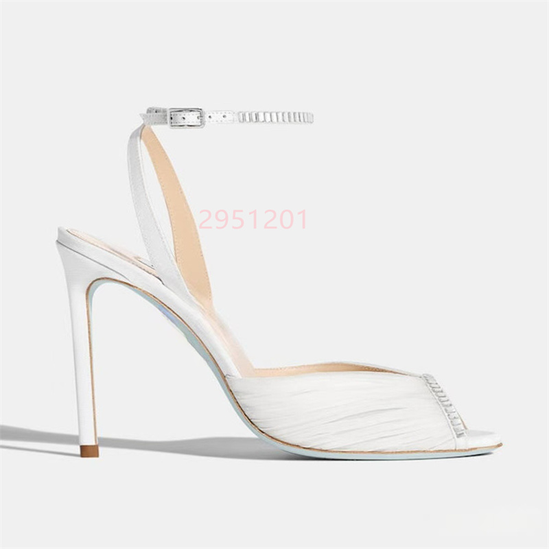 Crystal V Pointed Toe Women Wh - огляд і ціна Women'S Shoes Peep Toe